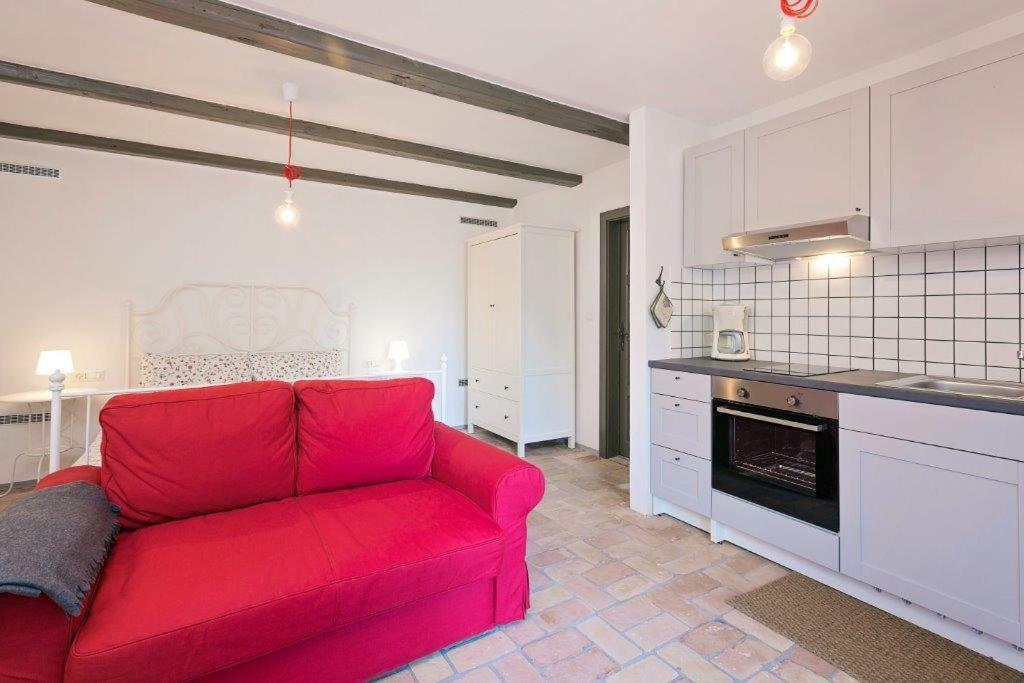 Old Town Studio And Apartment Врсар Екстер'єр фото
